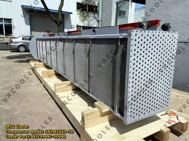 MSG Cooler 3R2MSGEP-5D A3799447-00640 for Ingersoll Rand MSG Cooler 3R2MSGEP-5D A3799447-00640 for Ingersoll Rand