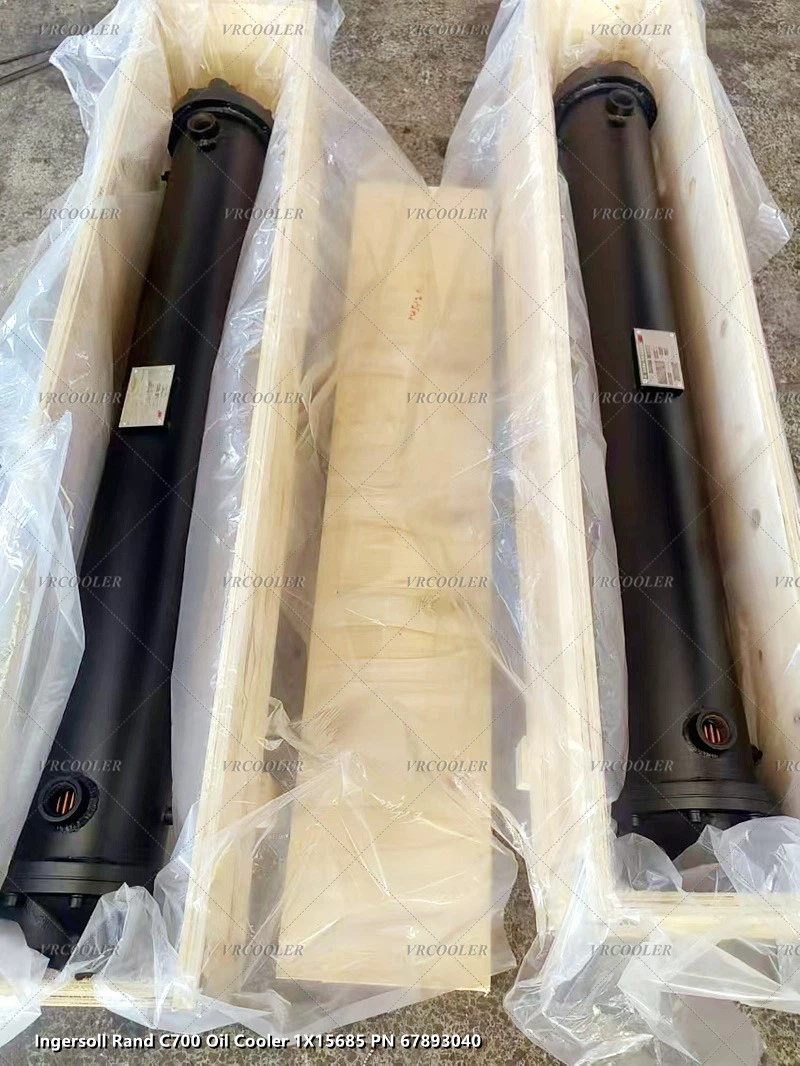 Ingersoll Rand C700 Oil Cooler 1X15685 PN 67893040 Ingersoll Rand C700 Oil Cooler 1X15685 PN 67893040