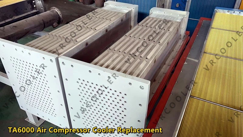 Tube Bundle Condenser Inter Cooler TA 6000 Tube Bundle Condenser Inter Cooler TA 6000