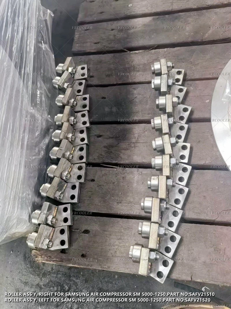 ROLLER ASSY SAMSUNG AIR COMPRESSOR SM 5000-1250 PN SAFV21510 PN SAFV21520 ROLLER ASSY SAMSUNG AIR COMPRESSOR SM 5000-1250 PN SAFV21510 PN SAFV21520