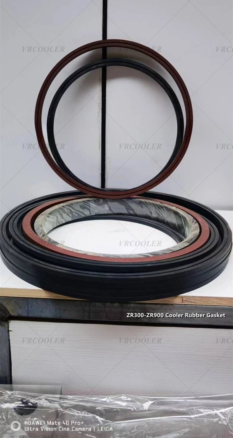 Atlas Copco ZR Series Screw Compressor Spare Parts ZR300-ZR900 Cooler Rubber Gasket Atlas Copco ZR Series Screw Compressor Spare Parts ZR300-ZR900 Cooler Rubber Gasket